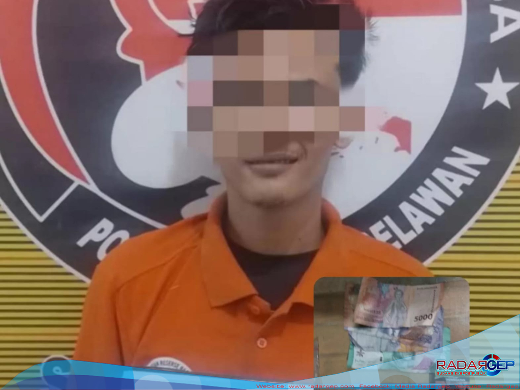 Sat Narkoba Polres Pelabuhan Belawan Tangkap Pengedar Shabu di Pematang Johar